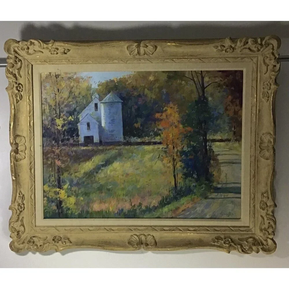 Morning Magic Painting With Beautiful Frame 18 x 24 *SIGNED* - Picture 2 of 9